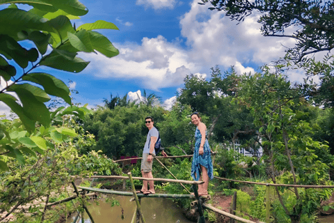 From Ho Chi Minh: Cu Chi Tunnels & Mekong Delta-A 1 Day Trip Mekong Delta (Group Tour)