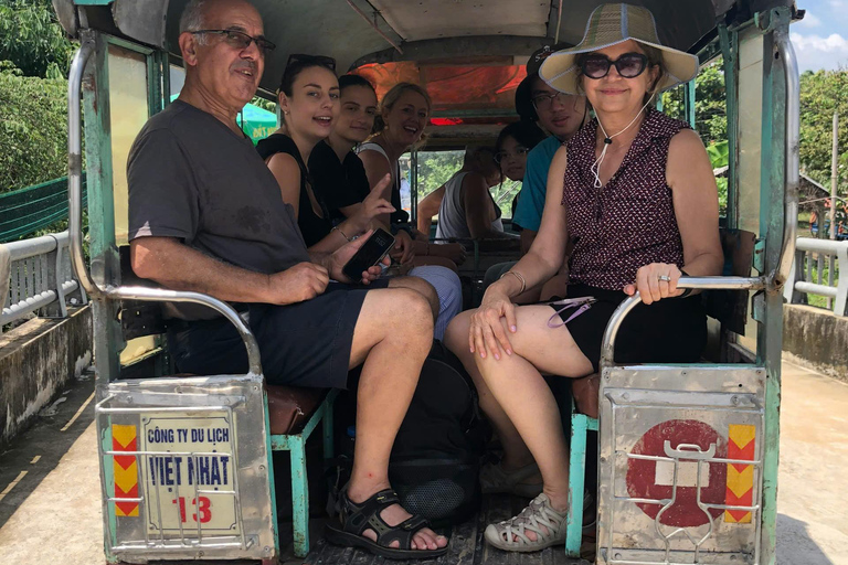 Max 14: Discover Cu Chi Tunnels System & Mekong Delta Private Group Tour