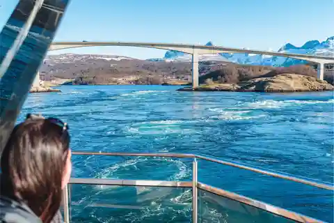 Bodø : Croisière Saltstraumen