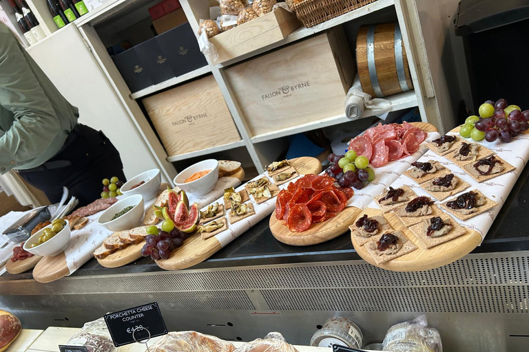 Dublin: Walking Food Tour with local chef, 7 stops or more!