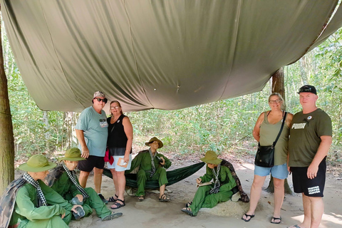 No Traffic Jam - Cu Chi Tunnels by Speedboat - Half Day