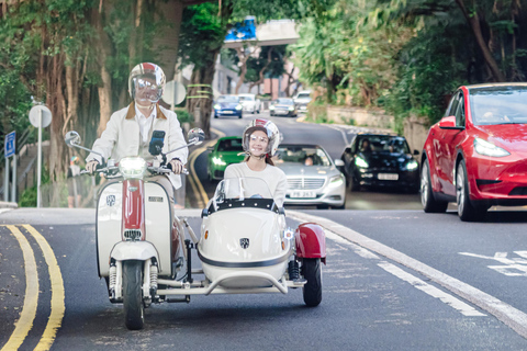 Hong Kong Southside Sidecar Adventure + Repulse Bay Walk