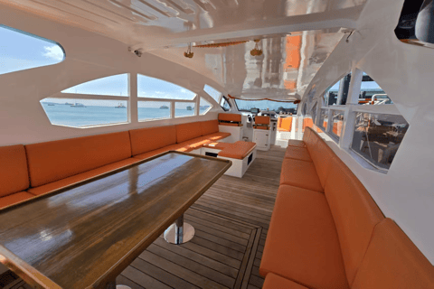 Krabi: Viagem de 1 dia à Ilha Hong e às 4 Ilhas com a Neptune Speedboat