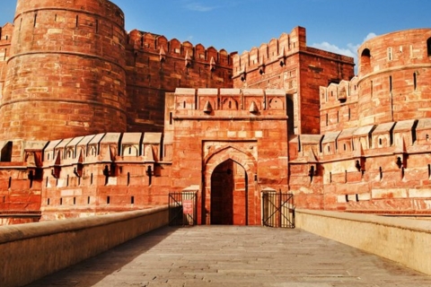 From Jaipur: Same Day Jaipur Agra Tour with Private Transfer Same Day Jaipur Agra Tour with Cab & Driver Only