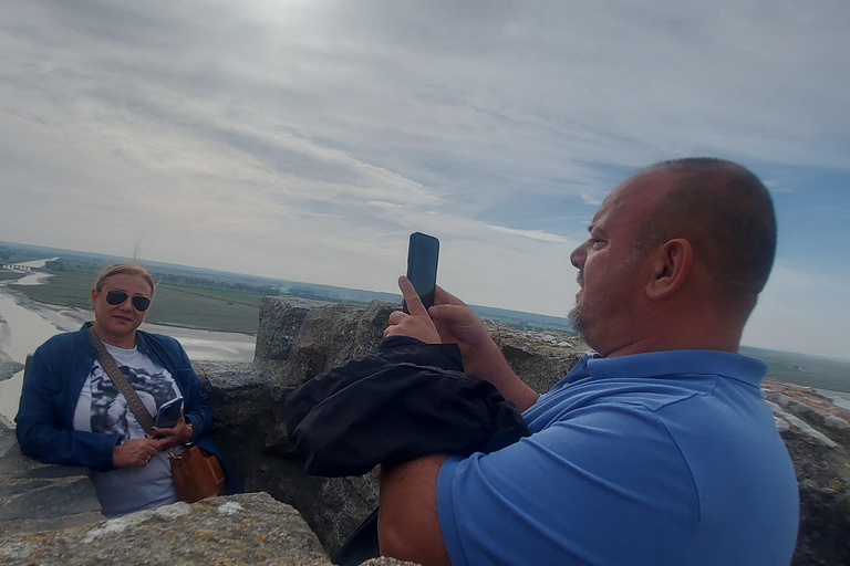 Mont Saint-Michel - Excursión de un día en furgoneta de lujo para 7 personas desde París