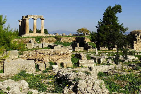 Biblical Tour Follow St Pauls Footsteps in Athens & Corinth