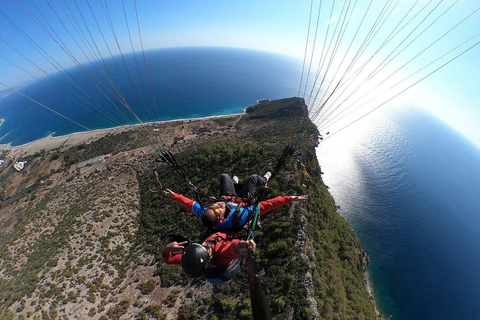 Alanya: Anamur Tandem Paragliding and Ancient City Visit
