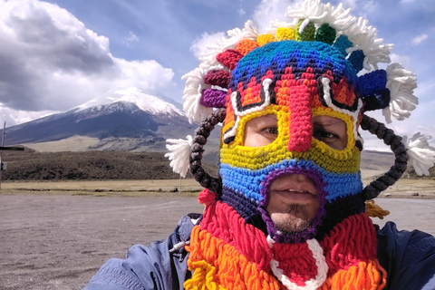 Quito: Baños de Agua Santa, Cotopaxi, Yambo Lagoon Tour, 2 days 1 night