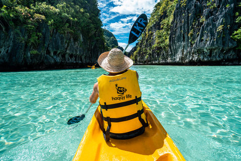 El Nido: Soziales Inselhüpfen Tour A w/ Fotograf