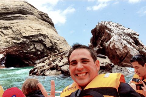 From Lima: Paracas, Ica, and Huacachina Day Tour