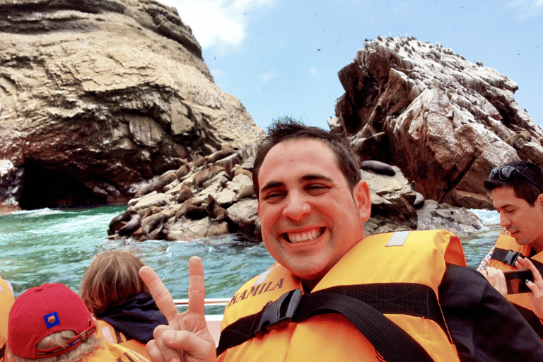 From Lima: Paracas, Ica, and Huacachina Day Tour