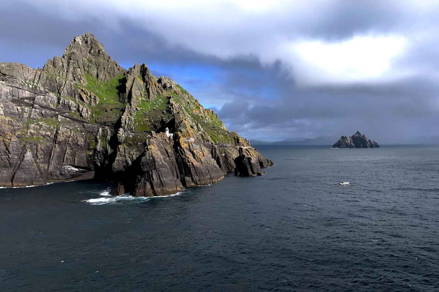 Croisière découverte de Skellig Michael sur la côte Skellig