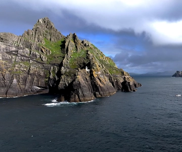 Skellig Michael: Sightseeingcruise på Skellig med AquaTerra