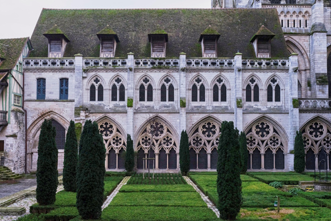 De OFFICIËLE Rouen Tour : De 2 uur durende must-seesRondleiding door sterattracties van twee uur