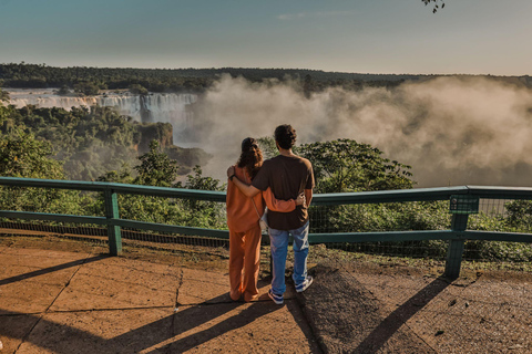 Iguazu-Wasserfälle: Premium 1-Tages-Tour auf der brasilianischen und argentinischen Seite