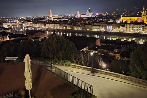 Discover Florence's Charm: Night Tour on Electric Golf Car
