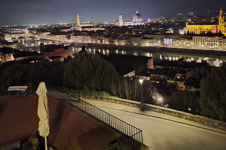 Discover Florence's Charm: Night Tour on Electric Golf Car