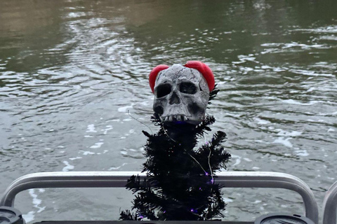 Mississippi: Crucero Navideño Espeluznante y Sendero Embrujado