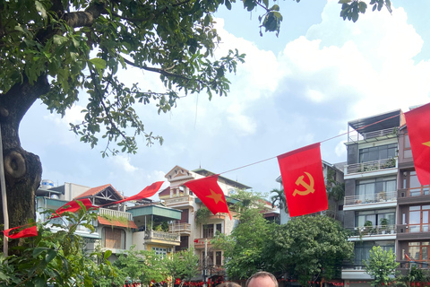 Hanoi Motorbike Tour with Women Drivers Private Hanoi Scooter Tour Lady Drivers