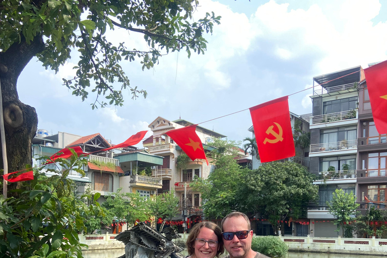 Hanoi Motorbike Tour with Women Drivers Private Hanoi Scooter Tour Lady Drivers