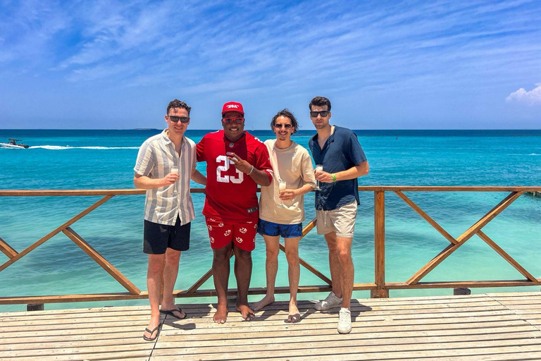 Cartagena: The Ultimate Party Boat Tour to Barú Island, Rosario, and Cholon. Cartagena: Party Boat Tour to Barú Island, Rosario, and Cholón