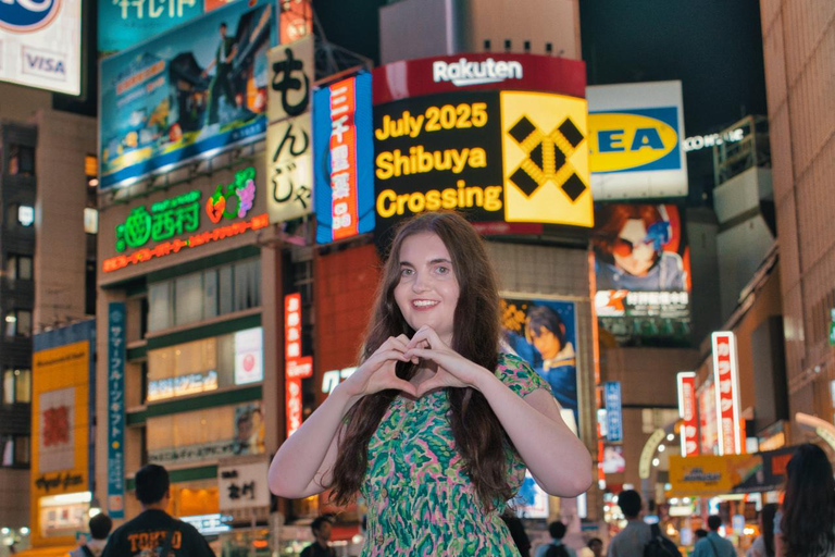 Tokyo: 1-hour private photo shoot 1-hour private photo shoot in Tokyo (solo, couples, and families welcome)