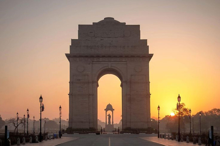 Delhi: wycieczka poranna – prywatne doświadczenieDelhi: wycieczka poranna all inclusive