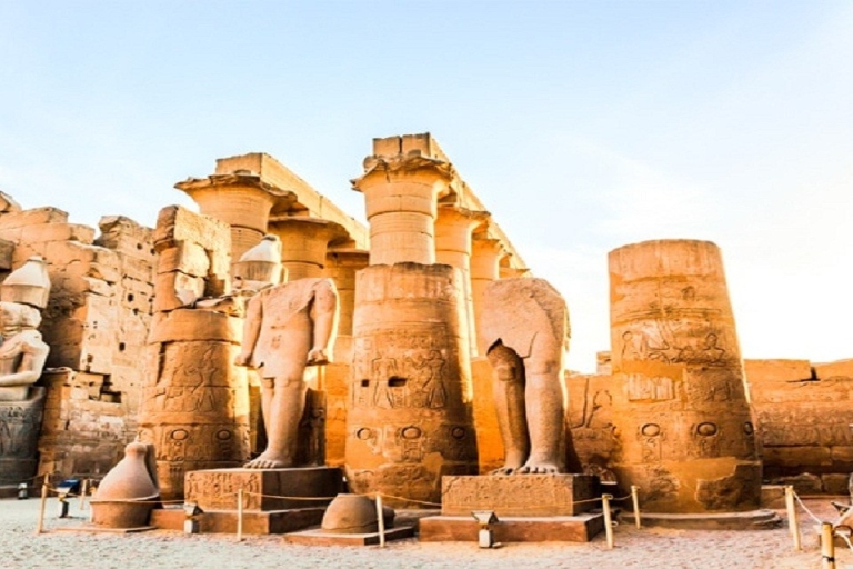 Luxor: Karnak-Tempel und Luxor-Tempel-Tour mit Mittagessen