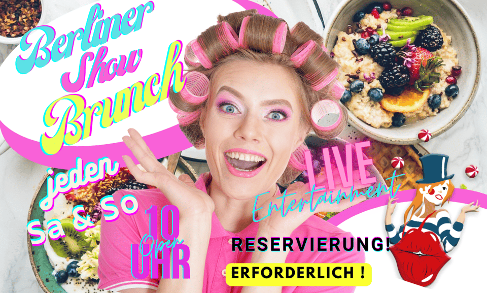 Show brunch at the adventure restaurant Knutschfleck Berlin | GetYourGuide