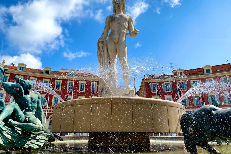 Visite d&#039;une jounée du panorama de la Côte d&#039;Azur