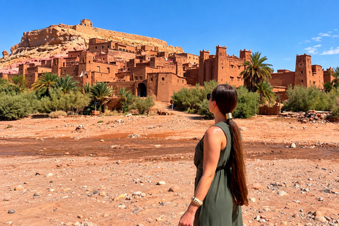 From Marrakech: Ait ben Haddou & Ouarzazate Full Day trip Private Day Tour (Exclusive Experience)
