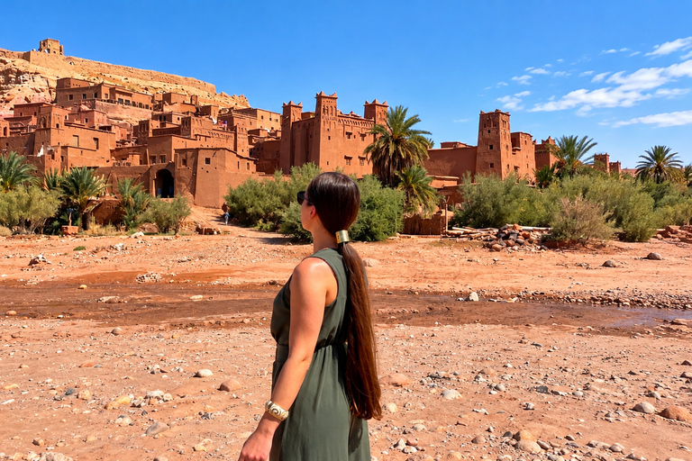 From Marrakech: Ait ben Haddou & Ouarzazate Full Day trip Private Day Tour (Exclusive Experience)