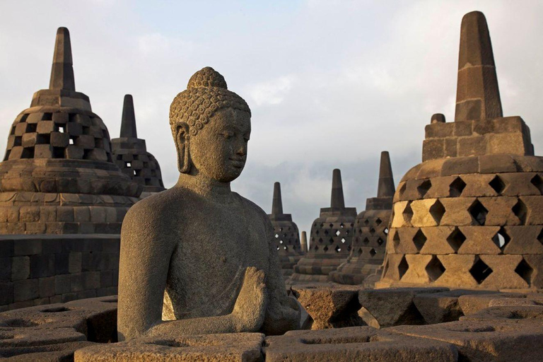 Borobudur & Prambanan Heritage Day Trip with Local Breakfast Borobudur Sunrise & Prambanan + Local Breakfast