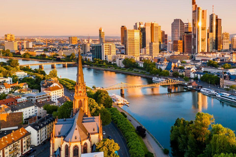 Frankfurt: FRA Airport Private Transfer to/from Frankfurt Departure: Hotel in Frankfurt city center to FRA Airport