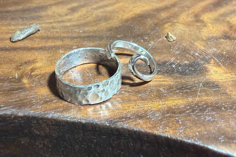 Negombo: Make Your Own Ring - Jewelry Workshop The Ceremony