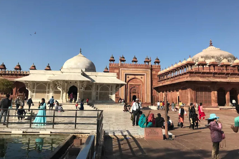 From Agra: Fatehpur Sikri Guided Tour Guide Tour Only