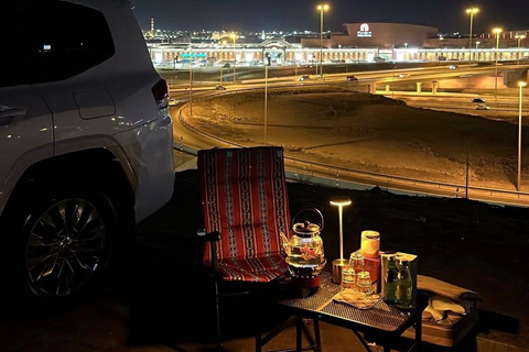 Muscat Evening Hangout with Tea and Snacks