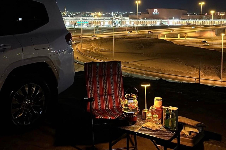 Muscat Evening Hangout with Tea and Snacks