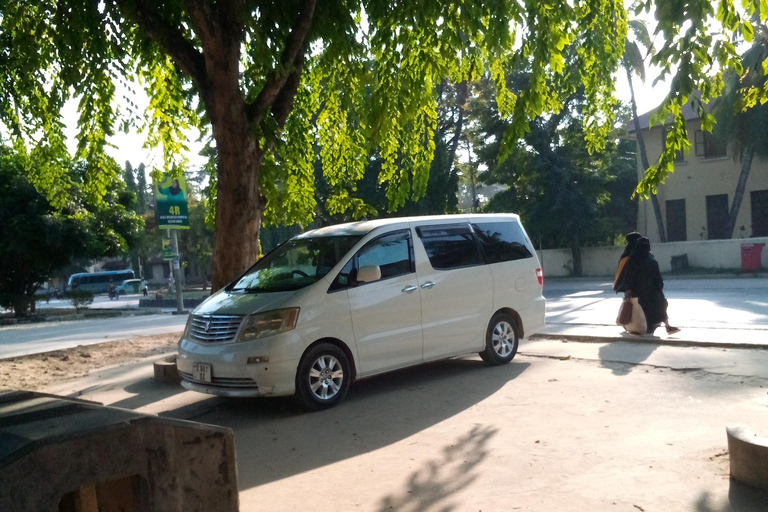 Zanzibar:Flygtransfer