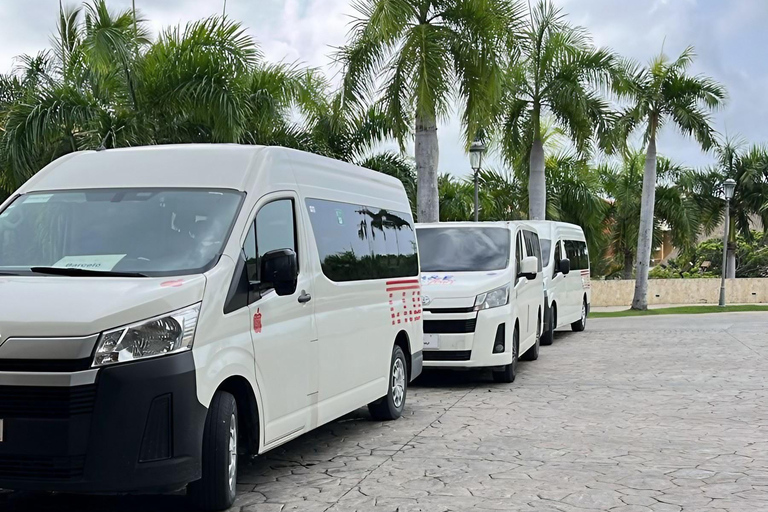 Transfer lotniskowy z Punta Cana do hotelu w Punta Cana