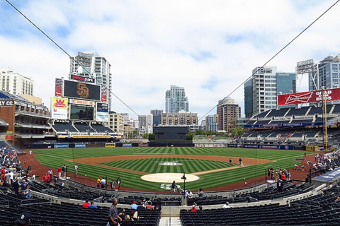 San Diego: San Diego Padres Baseball Game Ticket Upper Infield Seating