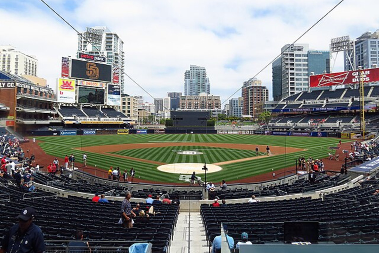 San Diego: San Diego Padres Baseball Game Ticket Upper Infield Seating