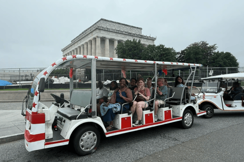 Washington DC: D.C Memorials Guided Small Group Minibus Tour OPTION 1