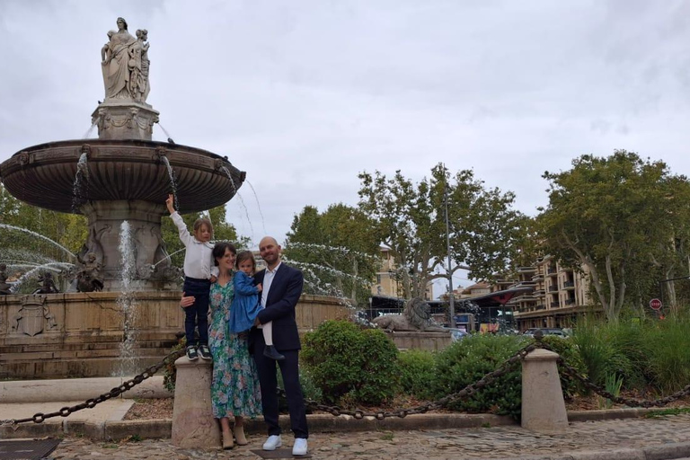 Aix-en-Provence: walking tour of historic fountains and alleyways