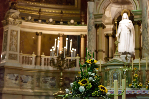 Budapest: Biglietto d&#039;ingresso per la Basilica di Santo Stefano/Doma/TesoroSolo la sala della chiesa