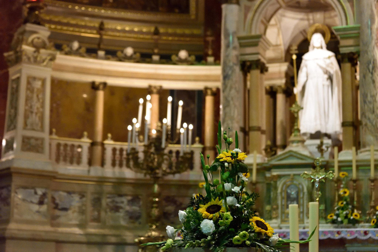 Budapeste: Ingresso para a Basílica de Santo Estêvão/Doma/TesouroSomente no salão da igreja