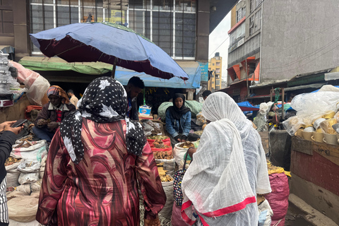 Addis Abeba: Stadtführung mit Abholung vom HotelAddis Abeba: Stadtrundgang mit Abholung vom Hotel