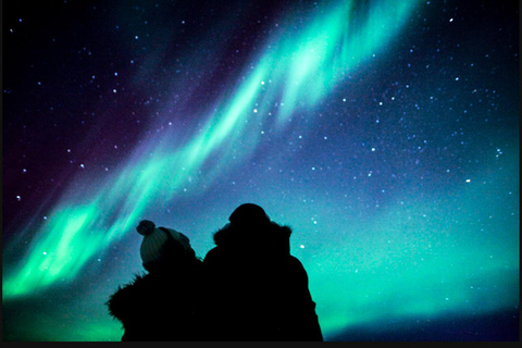 Saariselkä,Kakslauttanen: Aurora Hunting & Photography Tour. Private Aurora Hunting & Photography Tour By Minivan