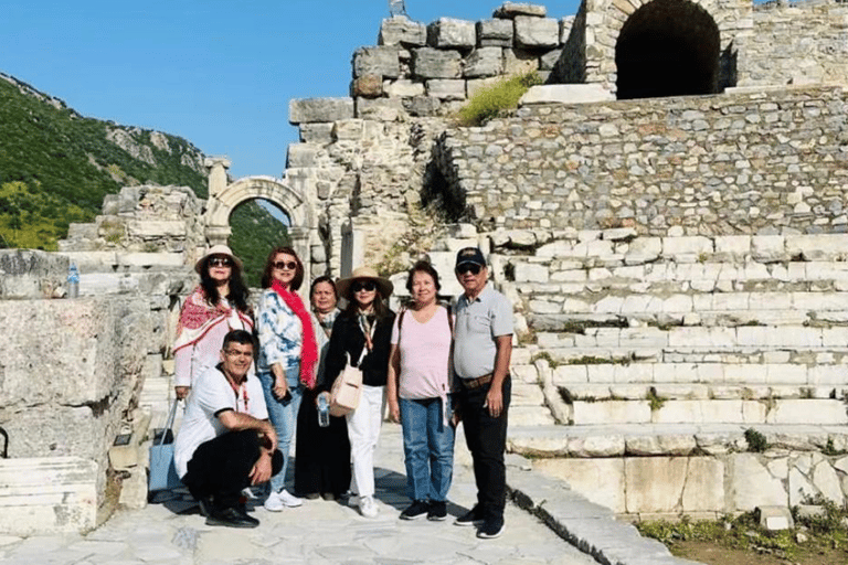 All Inclusive; Ephesus Antike Stadtführung vom Kreuzfahrtschiff ausBUS - Ephesus Antike Stadtführung vom Kreuzfahrtschiff aus