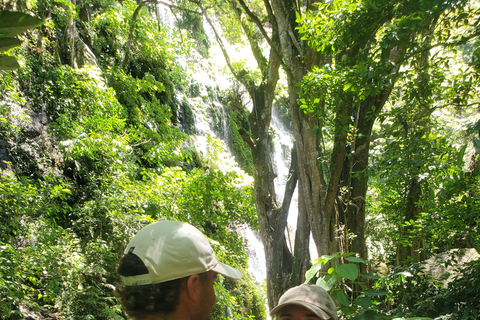 From San Salvador: Juayua Waterfalls Hike and Swimming pool